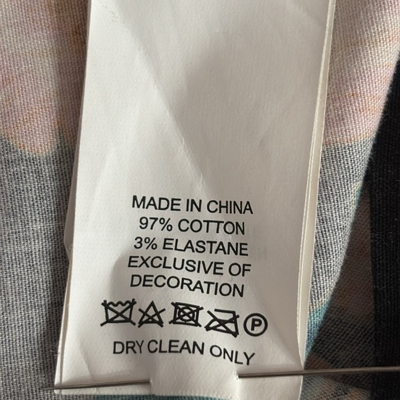 Kate Spade Perfect Blossom Floral Sleeveless Fit & Flare Pocket Dress - Size 0 - Picture 6 of 8